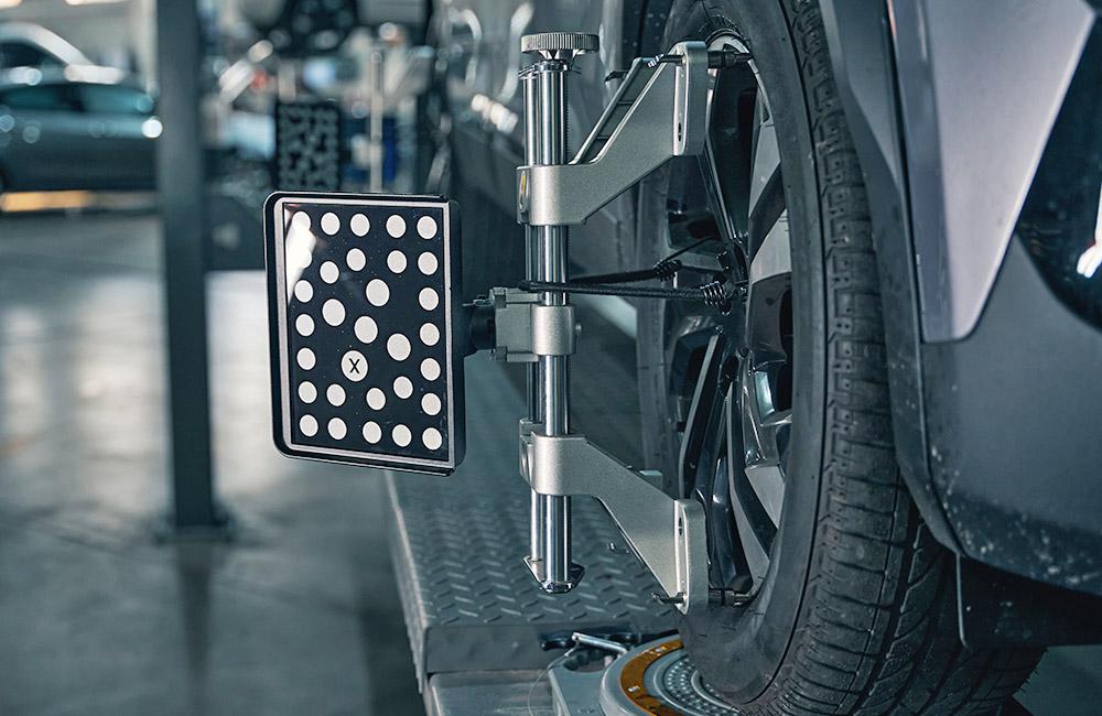 Alinhamento e balanceamento Alinhamento e balanceamento