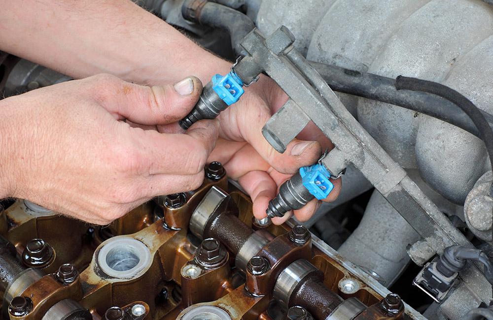 Limpeza de bico e TBI Limpeza de bico e TBI