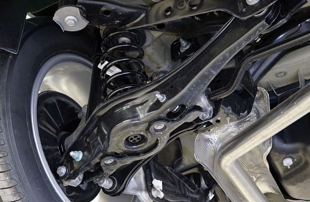 Suspensão completa Suspensão completa