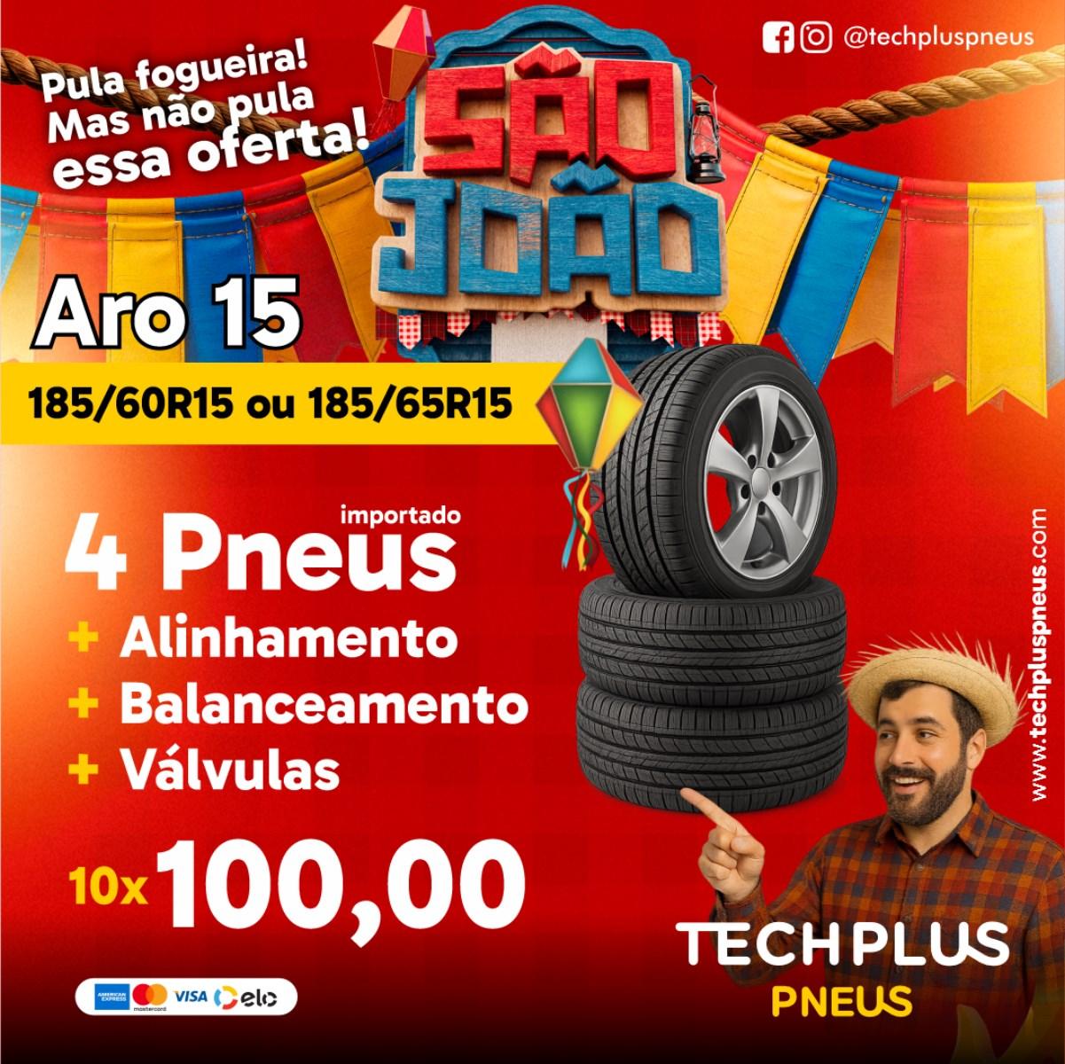TechPlus Pneus